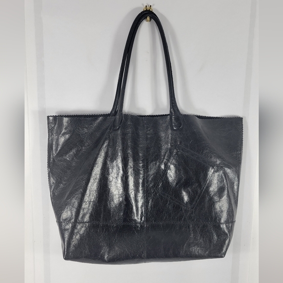 HOBO The Original Patent Leather Totes Bag #722 Size OS - Picture 2 of 16